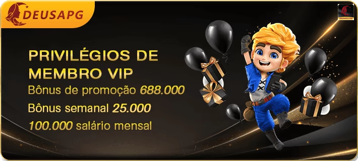 deusapglegal — banner com desafios e cashback, com contraste